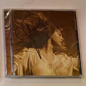 Signed Fearless CD